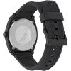 imageNautica Mens NAPPBS305 Pacific Beach Black Wheat PU Fiber Strap Watch