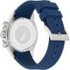 imageNautica Mens NAPWPS302 Westport Blue Silicone Strap Watch