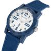 imageNautica N83 Mens NAPATS301 Ayia Triada Blue Wheat PU Fiber Strap Watch