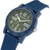 imageNautica N83 Mens NAPATS305 Ayia Triada Blue Wheat PU Fiber Strap Watch
