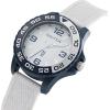 imageNautica N83 Mens NAPFWS301 Finn World White Wheat PU Fiber Strap Watch