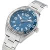 imageNautica N83 Mens NAPFWS307 Finn World Stainess Steel Bracelet Watch
