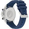 imageNautica NST Blue Silicone Strap Watch Model NAPNSAS33