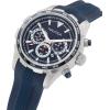 imageNautica NST Blue Silicone Strap Watch Model NAPNSAS33