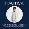 imageNautica boys 4 piece Formal Suit Set Vest Pants Collared Dress Shirt and TieBright Blue