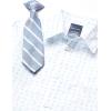 imageNautica boys 4 piece Formal Suit Set Vest Pants Collared Dress Shirt and TieGrey Mouse
