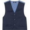 imageNautica boys 4 piece Formal Suit Set Vest Pants Collared Dress Shirt and TieKhaki