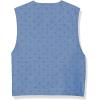 imageNautica boys 4 piece Formal Suit Set Vest Pants Collared Dress Shirt and TieKhaki
