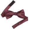 imageNautica boys 4 piece Formal Suit Set Vest Pants Collared Dress Shirt and TieKhaki