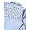 imageNautica boys 4 piece Formal Suit Set Vest Pants Collared Dress Shirt and TieKhakiNavy