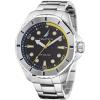 imageNautica Mens NAPKMS301 KOH May Bay Recycled 85 Stainless Steel Bracelet Watch