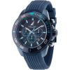 imageNautica Mens NAPNOS303 One Blue Silicone Strap Watch