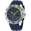 imageNautica Mens NAPNSS301 NST 101 Blue Silicone Strap Watch