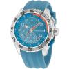 imageNautica Mens NAPNSS303 NST 101 Light Blue Silicone Strap Watch