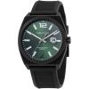 imageNautica Mens NAPPBS305 Pacific Beach Black Wheat PU Fiber Strap Watch