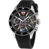imageNautica Mens NAPWPS301 Westport Black Silicone Strap Watch