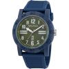 imageNautica N83 Mens NAPATS305 Ayia Triada Blue Wheat PU Fiber Strap Watch