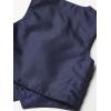 imageNautica Baby Boys 4Piece Suit Set with Dress Shirt Vest Pants and TieBaltic Dusk