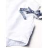imageNautica Baby Boys 4Piece Suit Set with Dress Shirt Vest Pants and TieWave Runner
