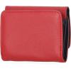 imageNautica Rowers End Small Wallet for Women RFID Blocking Slim Credit Card Holder with Zipper Coin Pocket Bifold Compact Wallet with ID Window in AmericanaRed