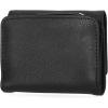 imageNautica Rowers End Small Wallet for Women RFID Blocking Slim Credit Card Holder with Zipper Coin Pocket Bifold Compact Wallet with ID Window in AmericanaBlack