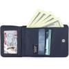 imageNautica Rowers End Small Wallet for Women RFID Blocking Slim Credit Card Holder with Zipper Coin Pocket Bifold Compact Wallet with ID Window in AmericanaIndigo