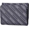 imageNautica Rowers End Small Wallet for Women RFID Blocking Slim Credit Card Holder with Zipper Coin Pocket Bifold Compact Wallet with ID Window in AmericanaIndigoBone