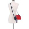 imageNautica Womens High Seas Camera CrossbodyBilateral Red