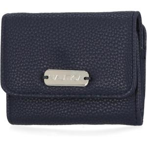 imageNautica Rowers End Small Wallet for Women RFID Blocking Slim Credit Card Holder with Zipper Coin Pocket Bifold Compact Wallet with ID Window in AmericanaIndigo