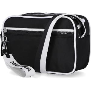 imageNautica Womens High Seas Camera CrossbodyBilateral Black