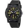 imageNautica N83 Mens NAPATS303 Ayia Triada Black Wheat PU Fiber Strap Watch