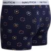imageNautica Boys Boxer Briefs  36 Pack Comfort Stretch Cotton Kids Underwear Boxers for Boys with Contour Pouch Sizes 618Logo FlagsHeather GreyGreen6pk
