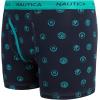 imageNautica Boys Boxer Briefs  36 Pack Comfort Stretch Cotton Kids Underwear Boxers for Boys with Contour Pouch Sizes 618TurquoiseHeather Grey3pk