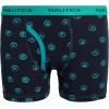 imageNautica Boys Boxer Briefs  36 Pack Comfort Stretch Cotton Kids Underwear Boxers for Boys with Contour Pouch Sizes 618TurquoiseHeather Grey3pk