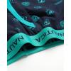 imageNautica Boys Boxer Briefs  36 Pack Comfort Stretch Cotton Kids Underwear Boxers for Boys with Contour Pouch Sizes 618TurquoiseHeather Grey3pk