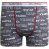 imageNautica Boys Stretch Performance Boxer Briefs 36 Pack  Breathable Underwear for Boys 618Block LogoBarbados CherryBlack3pk