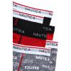 imageNautica Boys Stretch Performance Boxer Briefs 36 Pack  Breathable Underwear for Boys 618Block LogoBarbados CherryBlack6pk