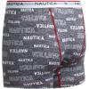 imageNautica Boys Stretch Performance Boxer Briefs 36 Pack  Breathable Underwear for Boys 618Block LogoBarbados CherryBlack6pk