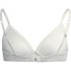 imageNautica Girls Training Bra  2 Pack3 Pack ACup Ribbed Molded Starter Bras for Teens with Adjustable Strap Sizes 30A36ALight Bleach HeatherWhiteMedium Grey Heather 3pk Molded