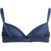 imageNautica Girls Training Bra  2 Pack3 Pack ACup Ribbed Molded Starter Bras for Teens with Adjustable Strap Sizes 30A36AMedium Grey HeatherVintage Indigo 2pk Molded Rib