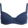 imageNautica Girls Training Bra  2 Pack3 Pack ACup Ribbed Molded Starter Bras for Teens with Adjustable Strap Sizes 30A36AMedium Grey HeatherVintage Indigo 2pk Molded Rib