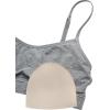 imageNautica Girls Training Bra  3 Pack6 Pack Seamless Cami Bralette  Bra for Girls Removable Pads SXLNocturnal NavyWhiteLight Grey Heather3pk