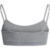 imageNautica Girls Training Bra  3 Pack6 Pack Seamless Cami Bralette  Bra for Girls Removable Pads SXLNocturnal NavyWhiteLight Grey Heather6pk