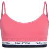 imageNautica Girls Training Bra  3 Pack6 Pack Seamless Cami Bralette  Bra for Girls Removable Pads SXLWhitePinkLight Heather Grey  6pk
