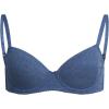 imageNautica Girls Training Bra  4 Pack6 Pack ACup Ribbed Molded Starter Bras for Teens with Adjustable Strap Sizes 30A36ALight Grey HeatherWhiteIndigo Heather 6pk Molded Rib