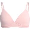 imageNautica Girls Training Bra  4 Pack6 Pack ACup Ribbed Molded Starter Bras for Teens with Adjustable Strap Sizes 30A36APink BlissLight Grey Heather 8pk Molded