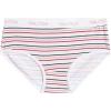 imageNautica Girls Underwear Briefs  10 Pack Comfort Stretch MidWaist Breathable Cotton Underwear Panties for Girls 412PrintPinkGrey HeatherStripe