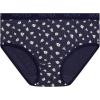 imageNautica Girls Underwear Briefs  5 Pack Soft Comfort Stretch MidWaist Breathable Cotton Underwear Panties for Girls 412NavyStripeRose StripeHeather Grey