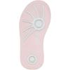 imageNautica Kids Girls Sneakers with Adjustable Strap and Bungee Straps  Comfortable Casual Shoes ToddlerLittle KidCrystal Whitemanetta