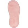 imageNautica Kids Girls Sneakers with Adjustable Strap and Bungee Straps  Comfortable Casual Shoes ToddlerLittle KidWhite Light Pink Iridescent
